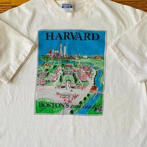 Vintage 90's Harvard Rowing Regatta Tee
